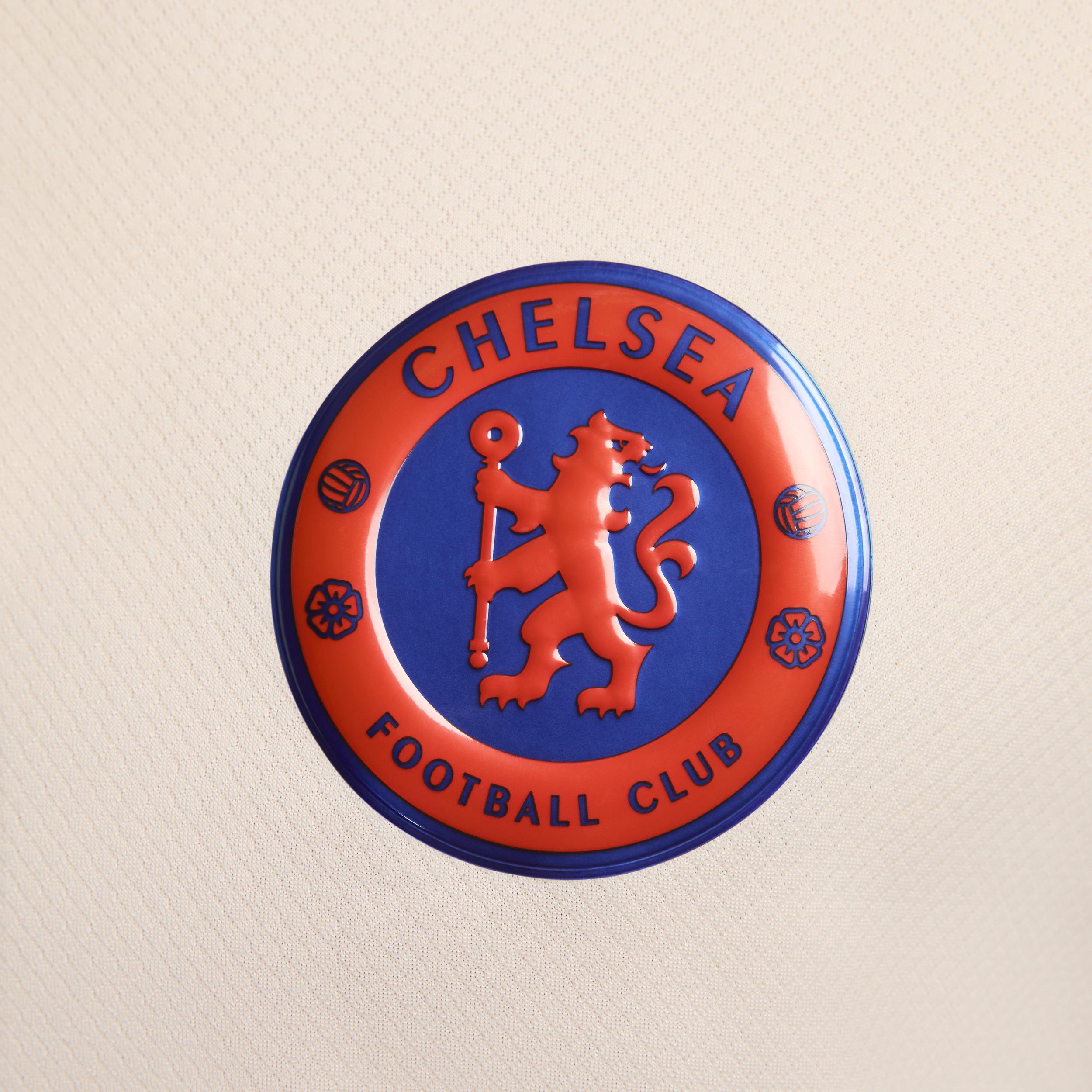 Men's Nike  Orange Chelsea 2024/25 Away Replica Jersey, Size: Small, Chl Orange Product Image