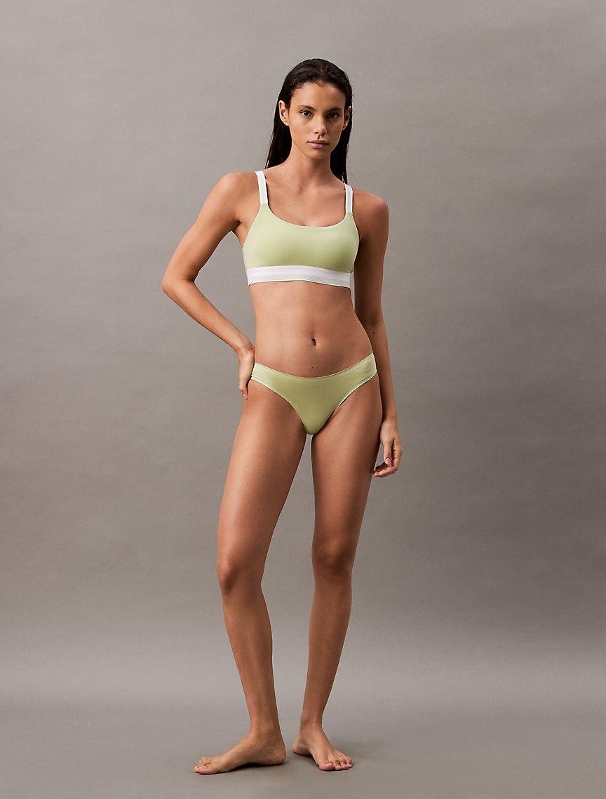 Icon Modal Mesh Lightly Lined Bralette Product Image