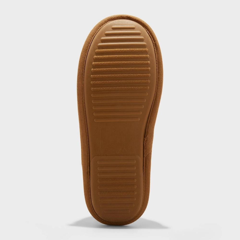 Men's Alex Genuine Suede Scuff Slippers - Goodfellow & Co™ Chestnut Product Image