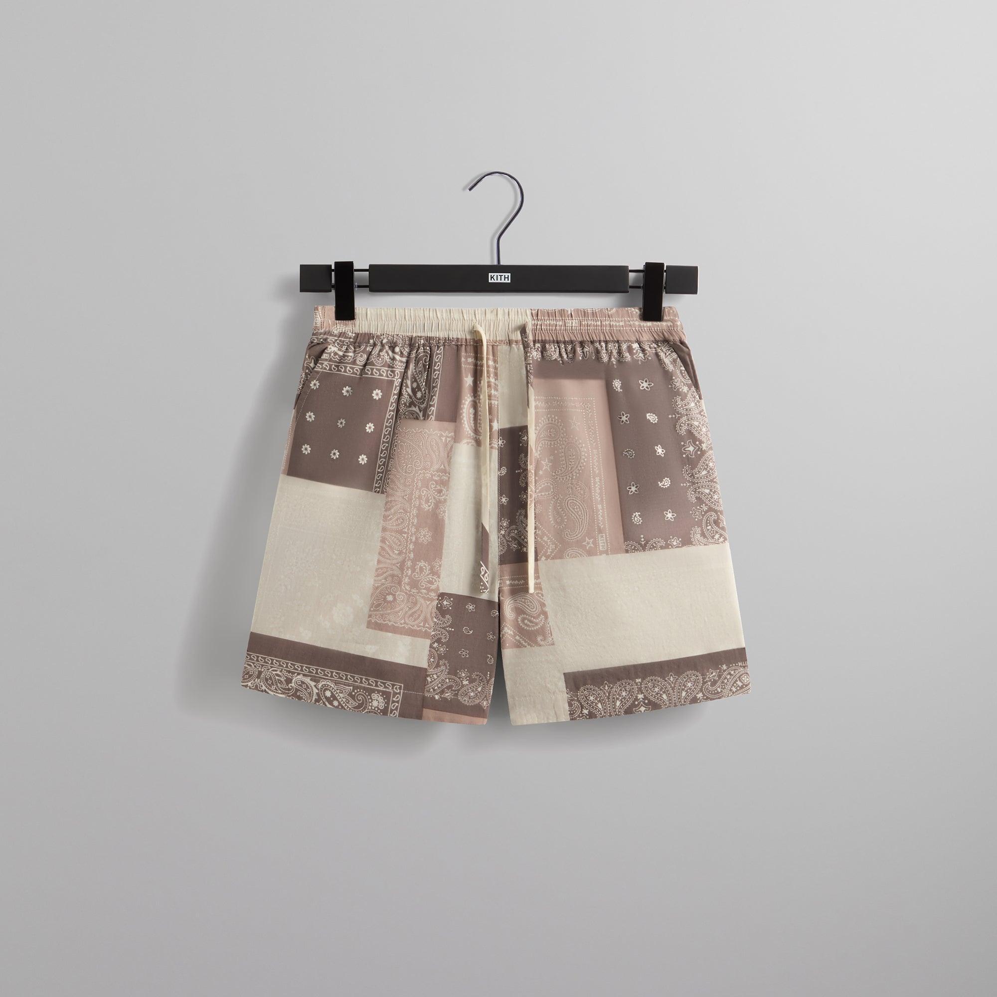 &Kin Paisley Floral Williams III Hoodie - Sandrift Male Product Image