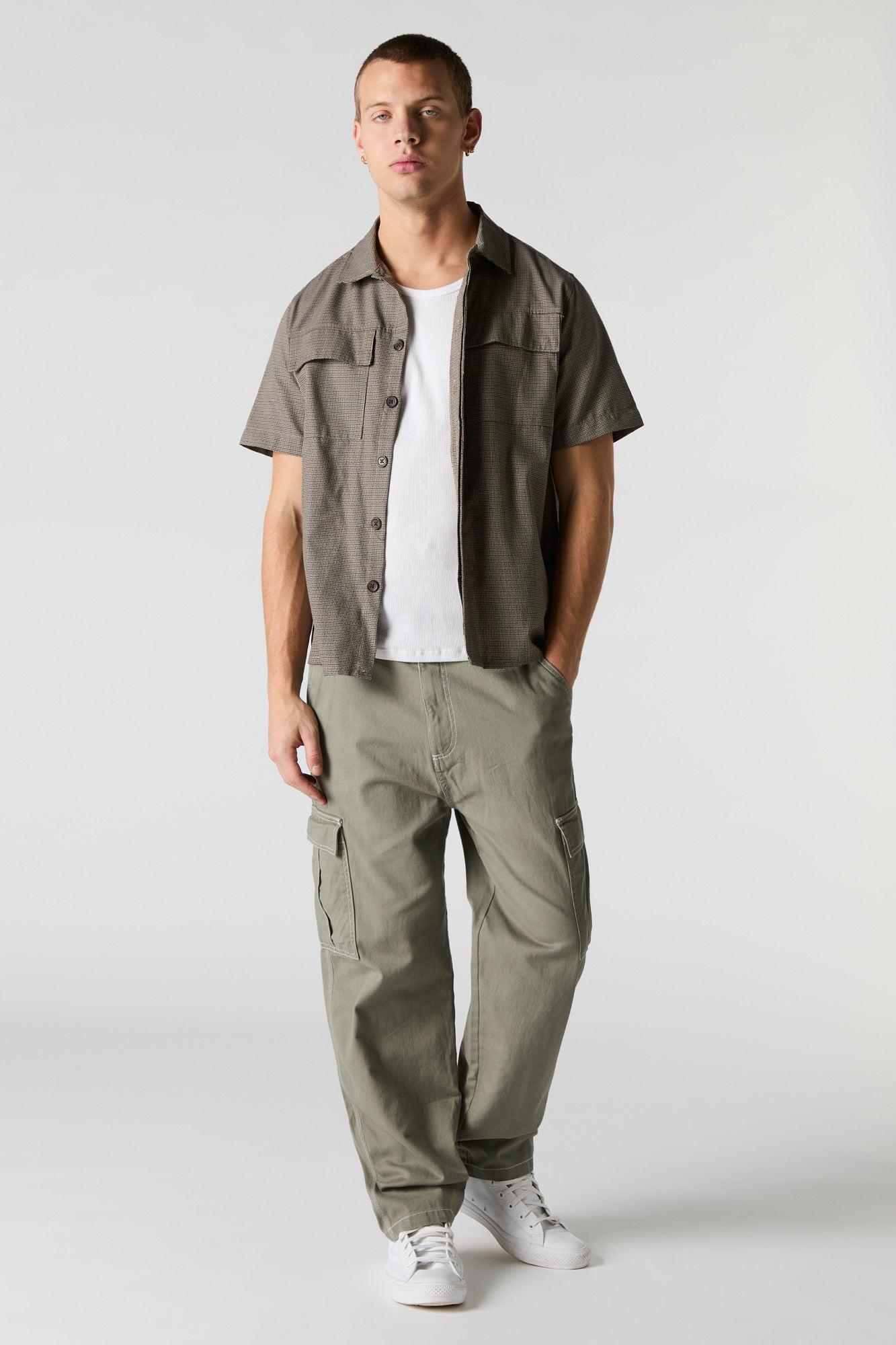 Denim Cargo Jean Male Product Image