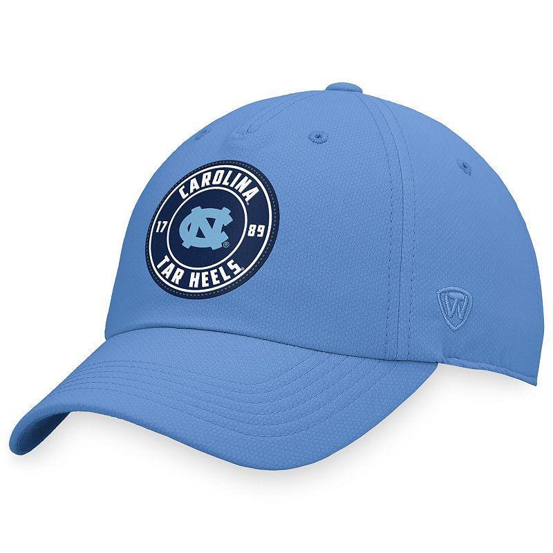 Men's Top of the World Carolina Blue North Carolina Tar Heels Region Adjustable Hat, Light Product Image