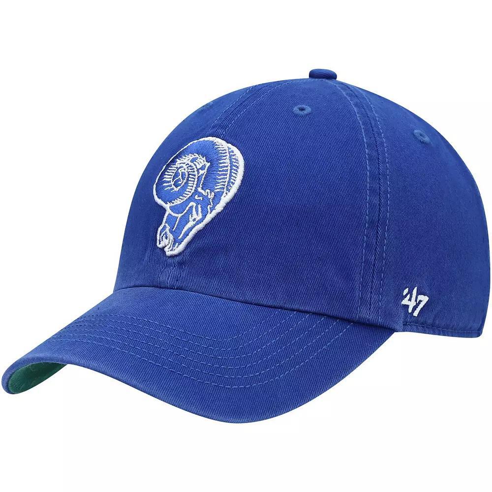 Mens 47 Royal Los Angeles Rams Legacy Franchise Fitted Hat Product Image