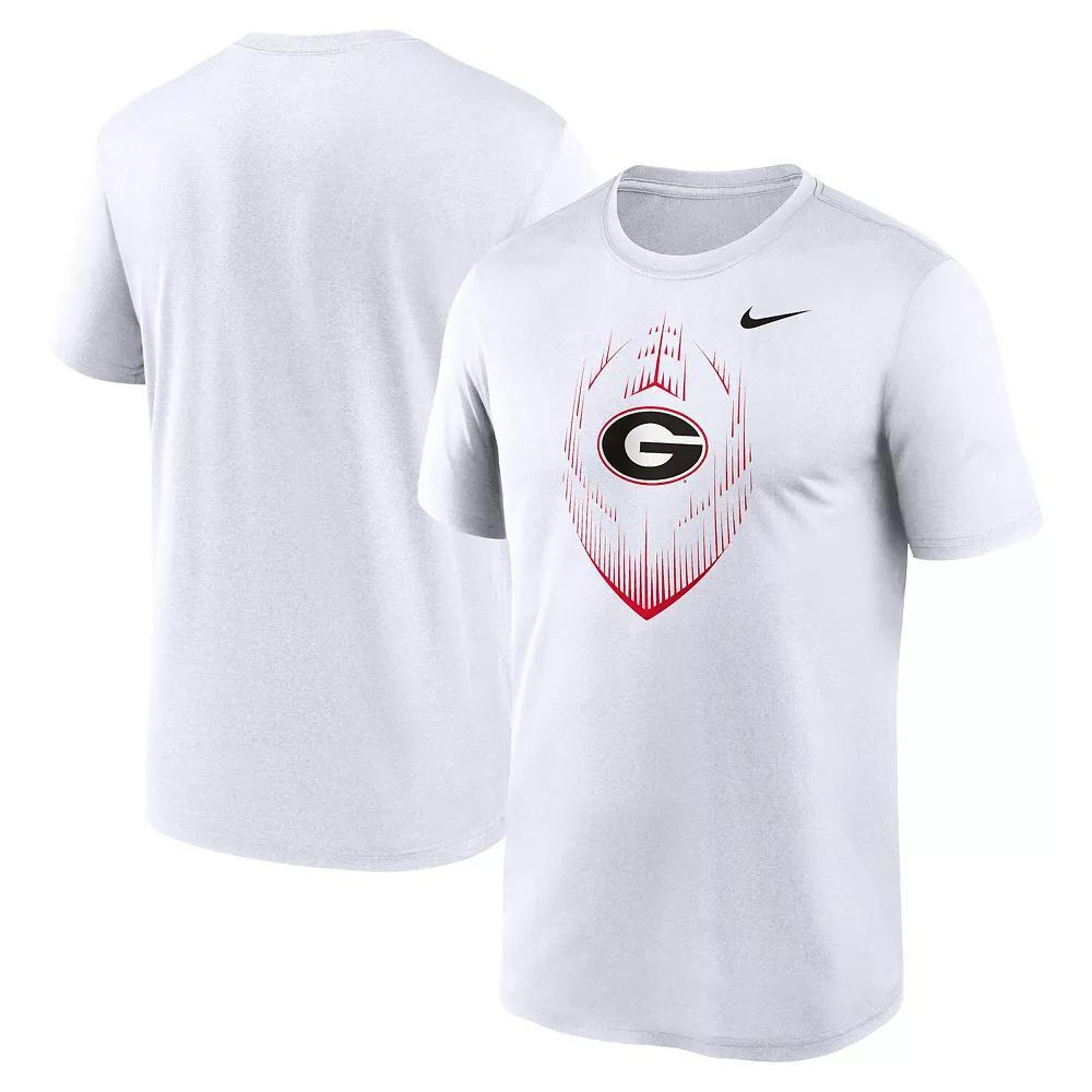 Mens Nike Georgia Bulldogs Primetime Legend Icon Performance T-Shirt Product Image