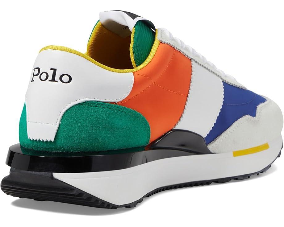 Train 89 Suede-Paneled Sneakers Product Image