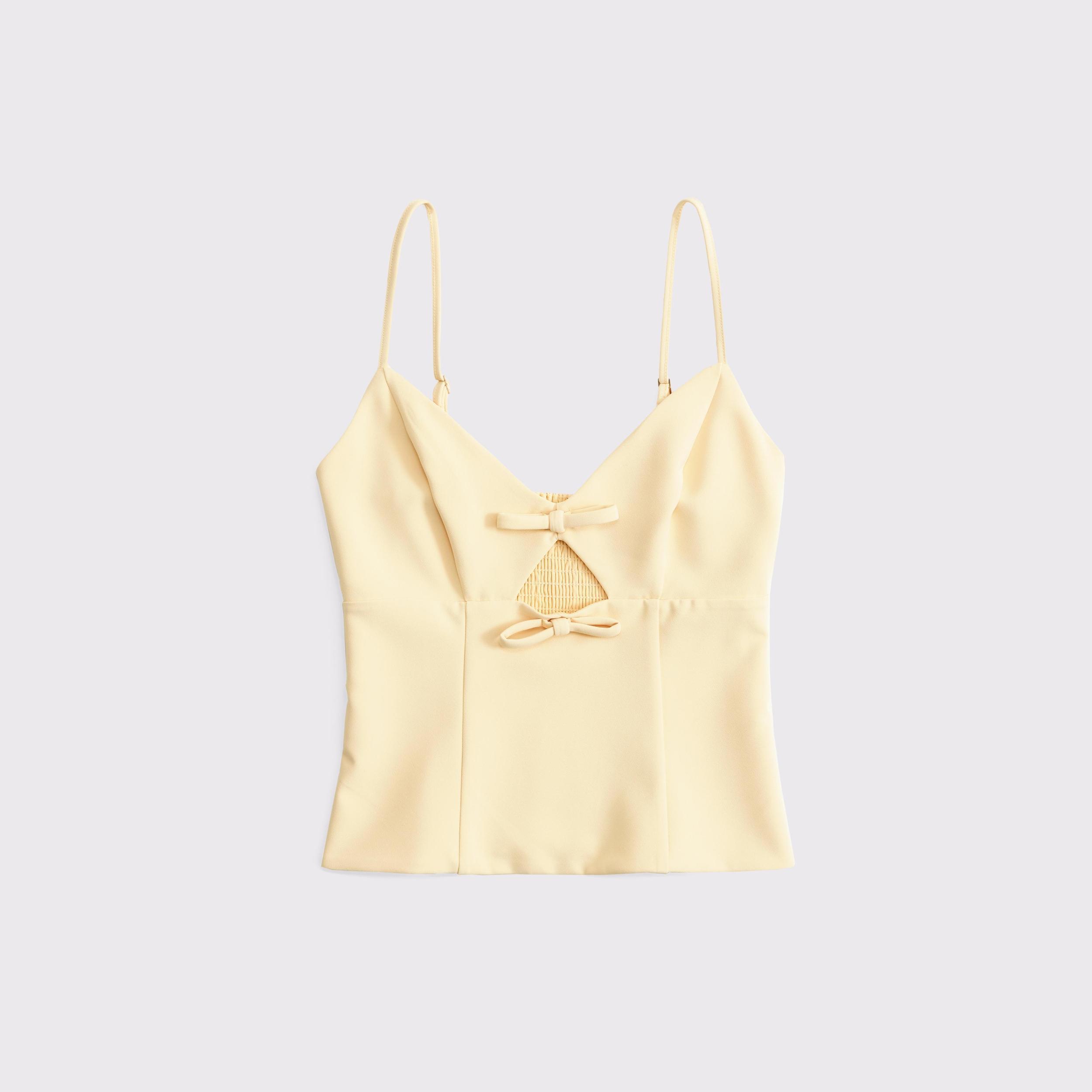 Cutout Bow Top Product Image