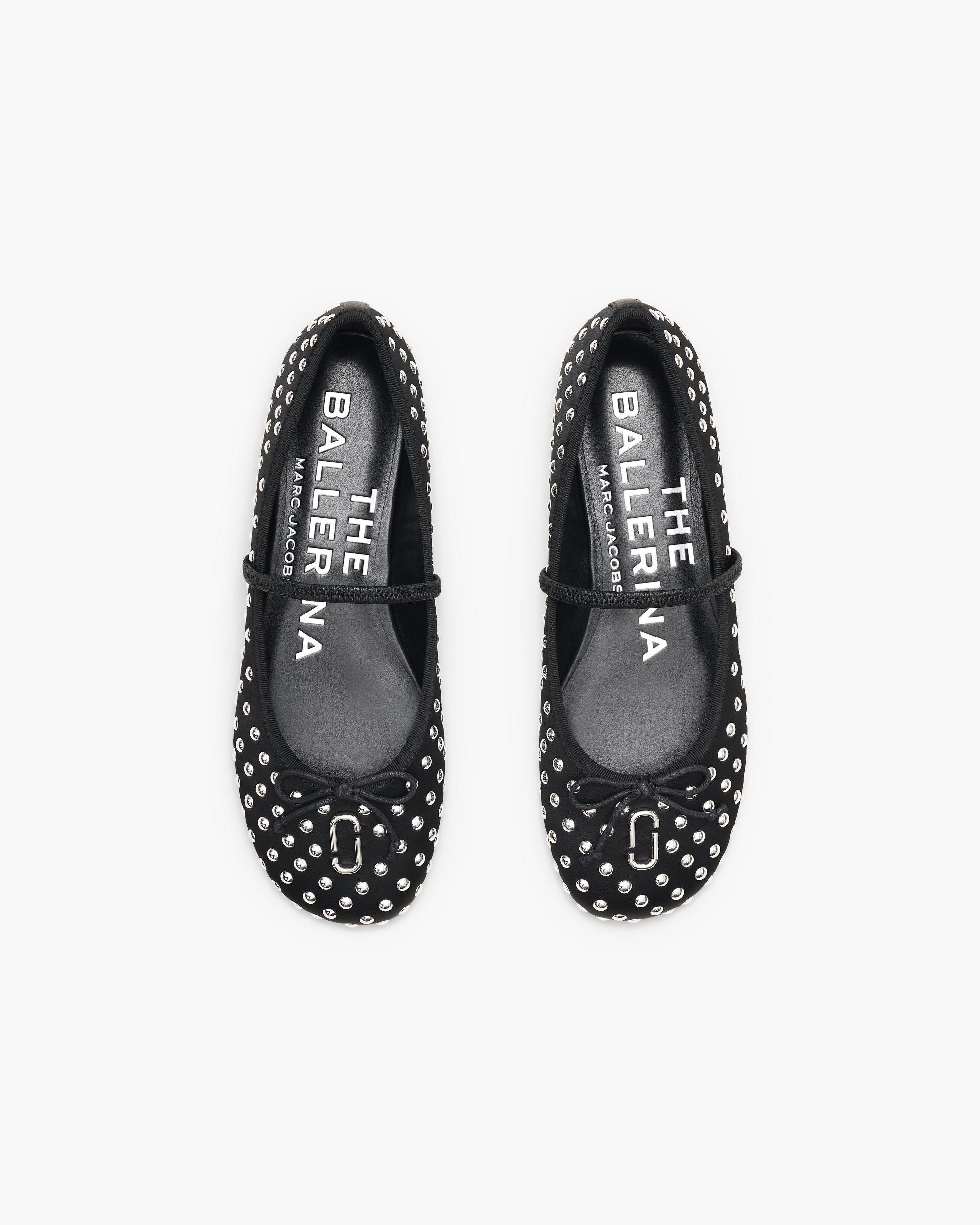 The Studded Sabrina Ballerina Product Image