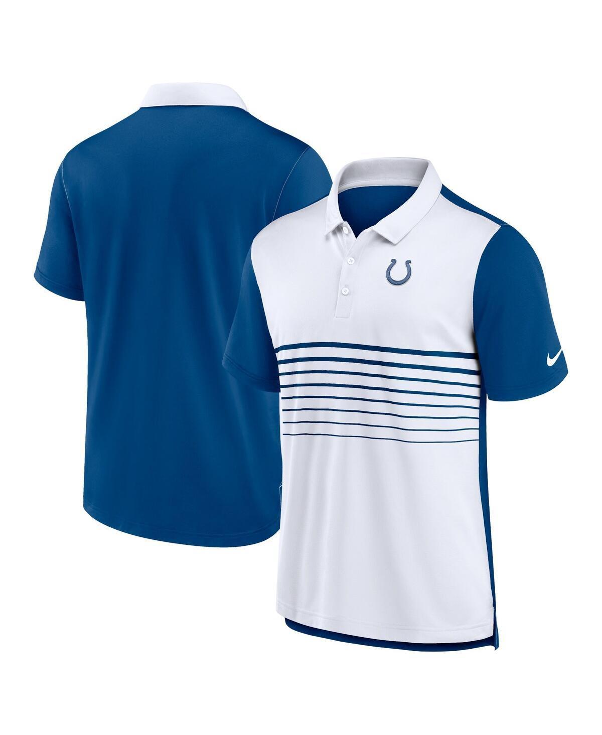 Mens Nike /White New Orleans Saints Fashion Performance Polo Product Image