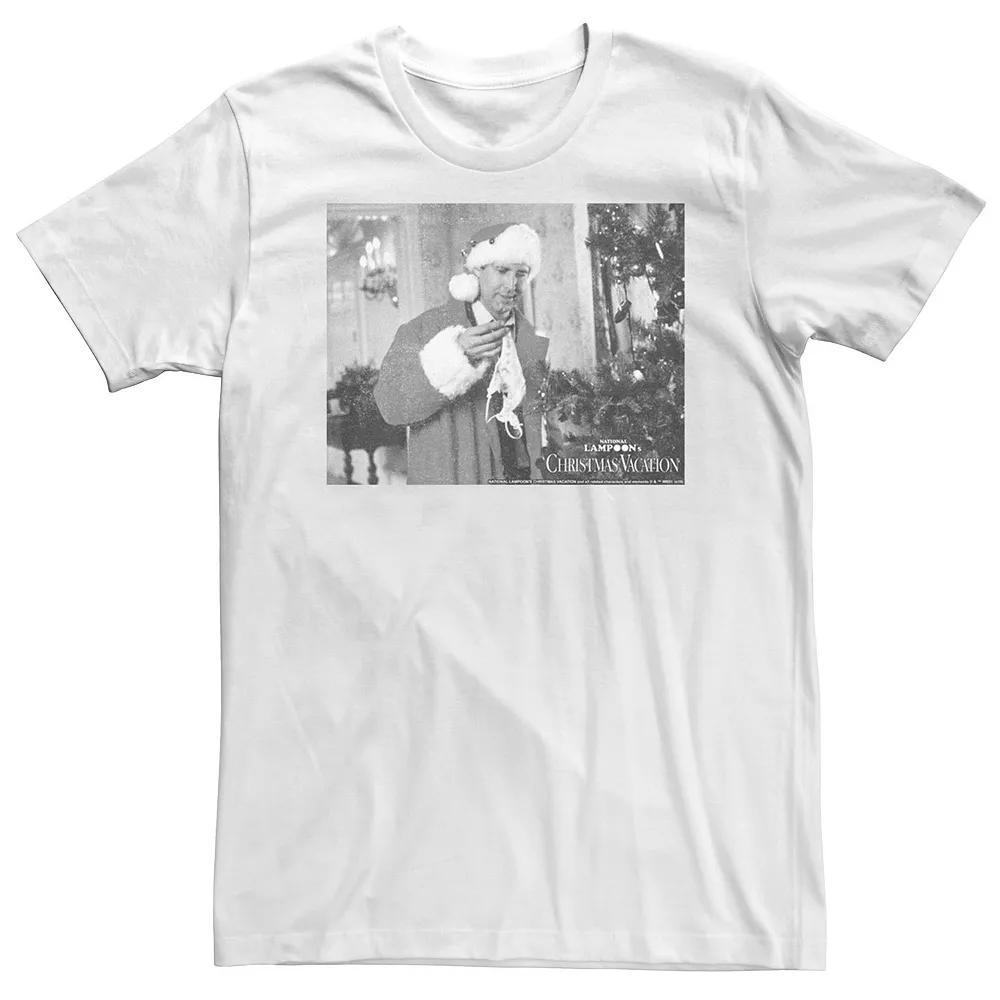 Big & Tall National Lampoon's Christmas Vacation Underwear Portrait Tee, Men's, Size: 4XLT, White Product Image