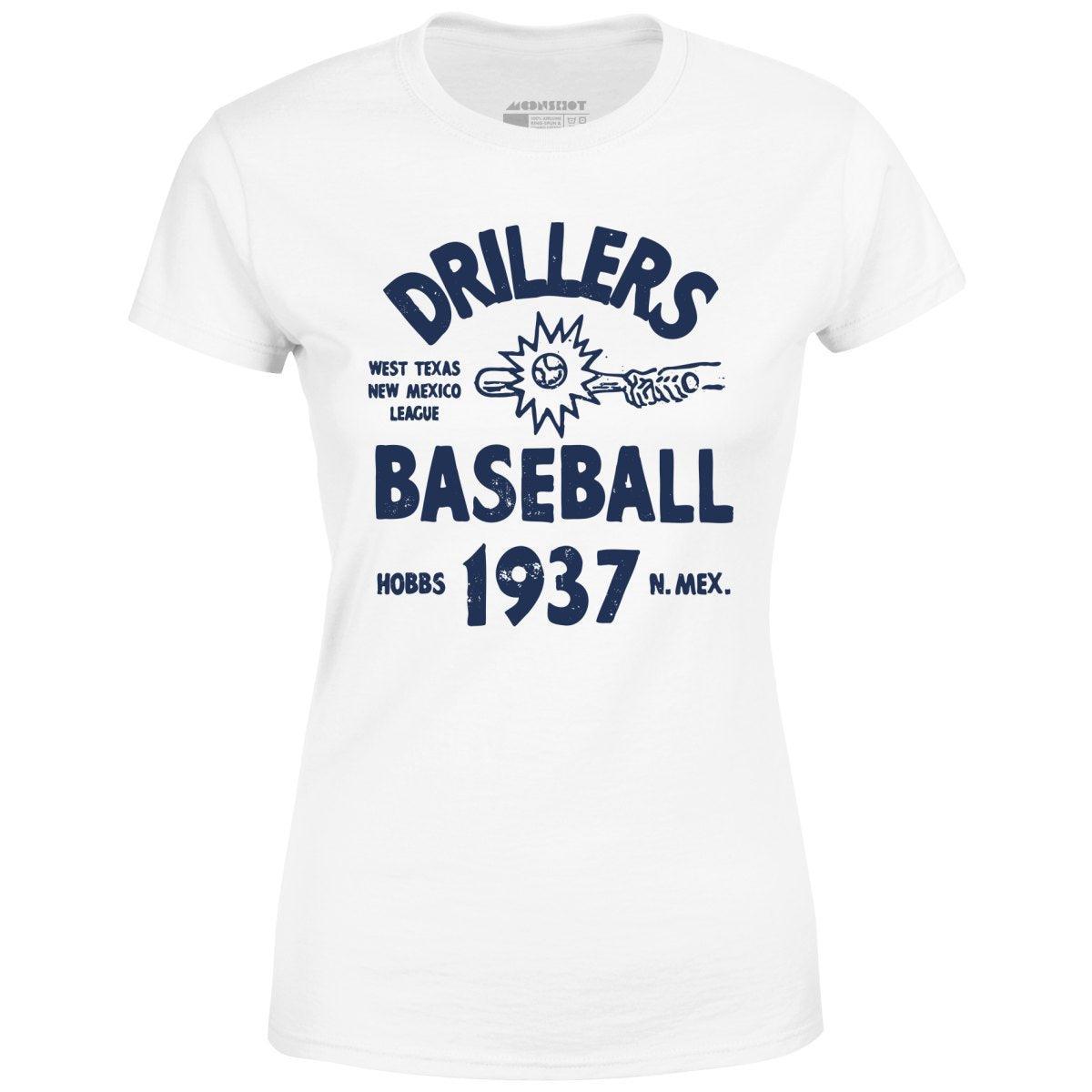 Hobbs Drillers - New Mexico - Vintage Defunct Baseball Teams - Women's T-Shirt Female Product Image