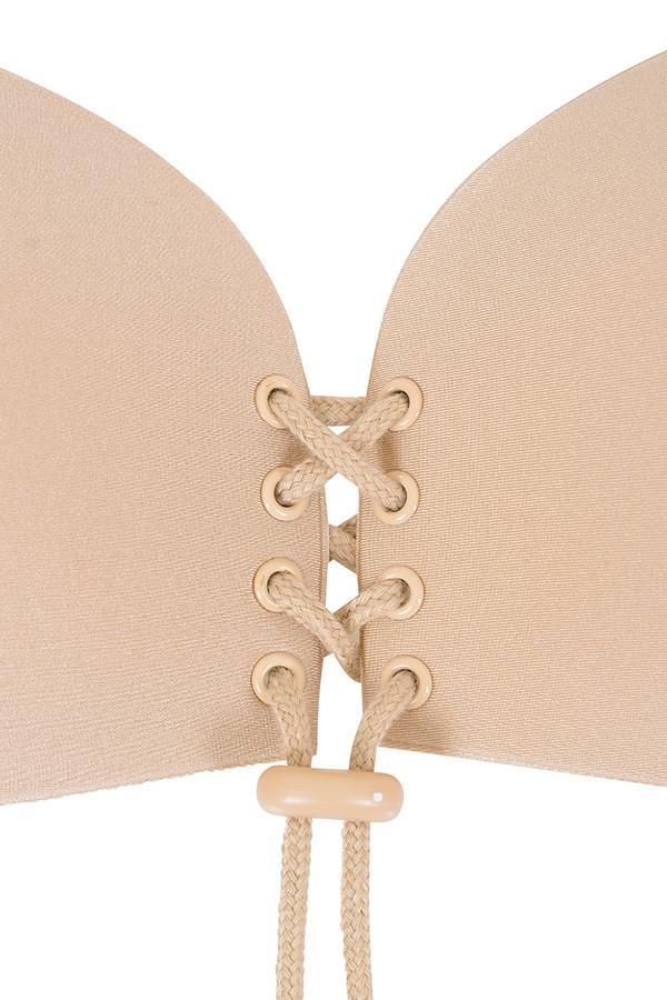Ultra  push up invisible bra - beige Product Image