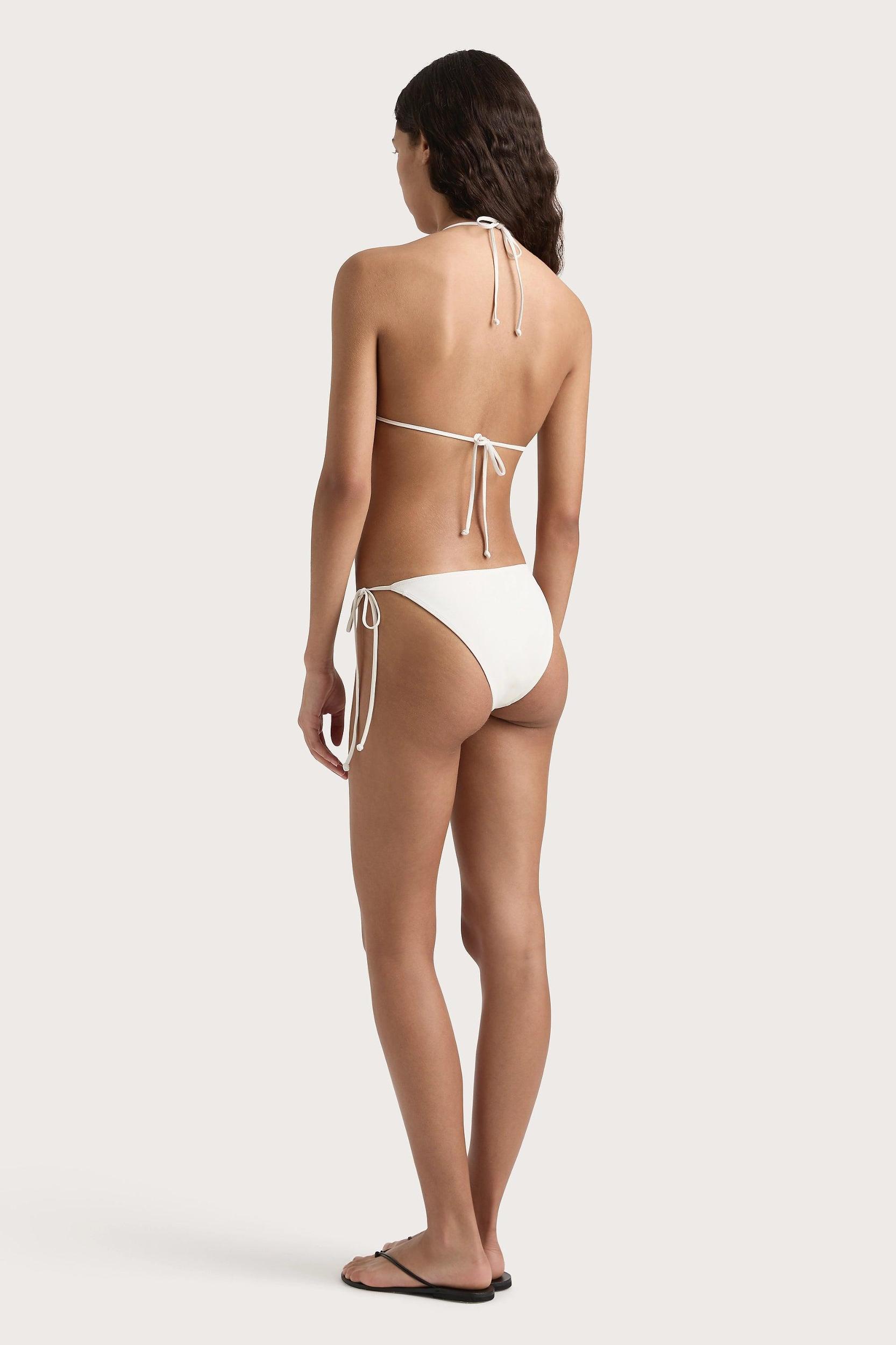 Sete Bikini Top White Product Image