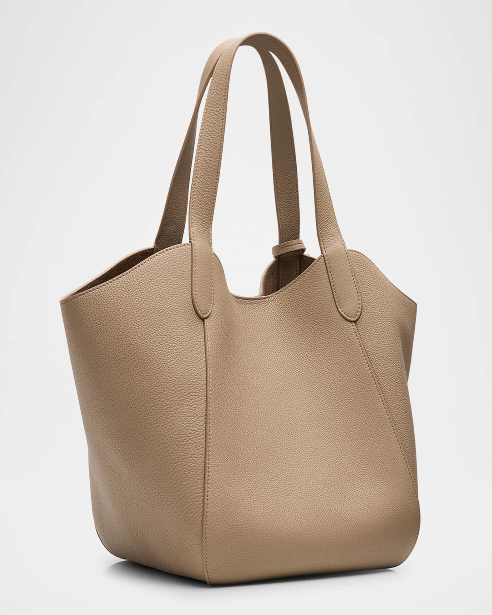 Gem Medium Grain Leather Tote Bag Product Image