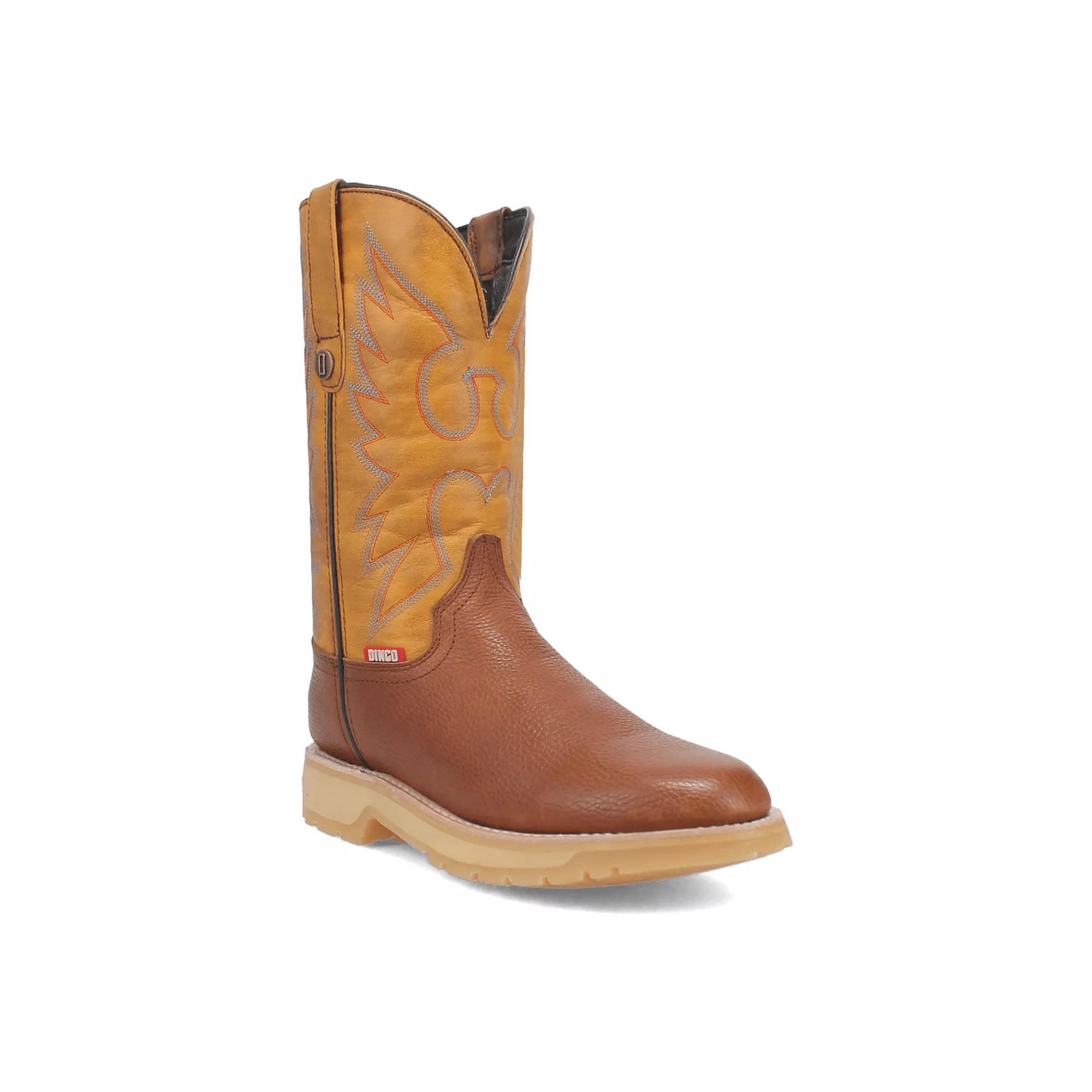 Dingo Dust Bowl Men's Leather Boots, Size: 8 Product Image