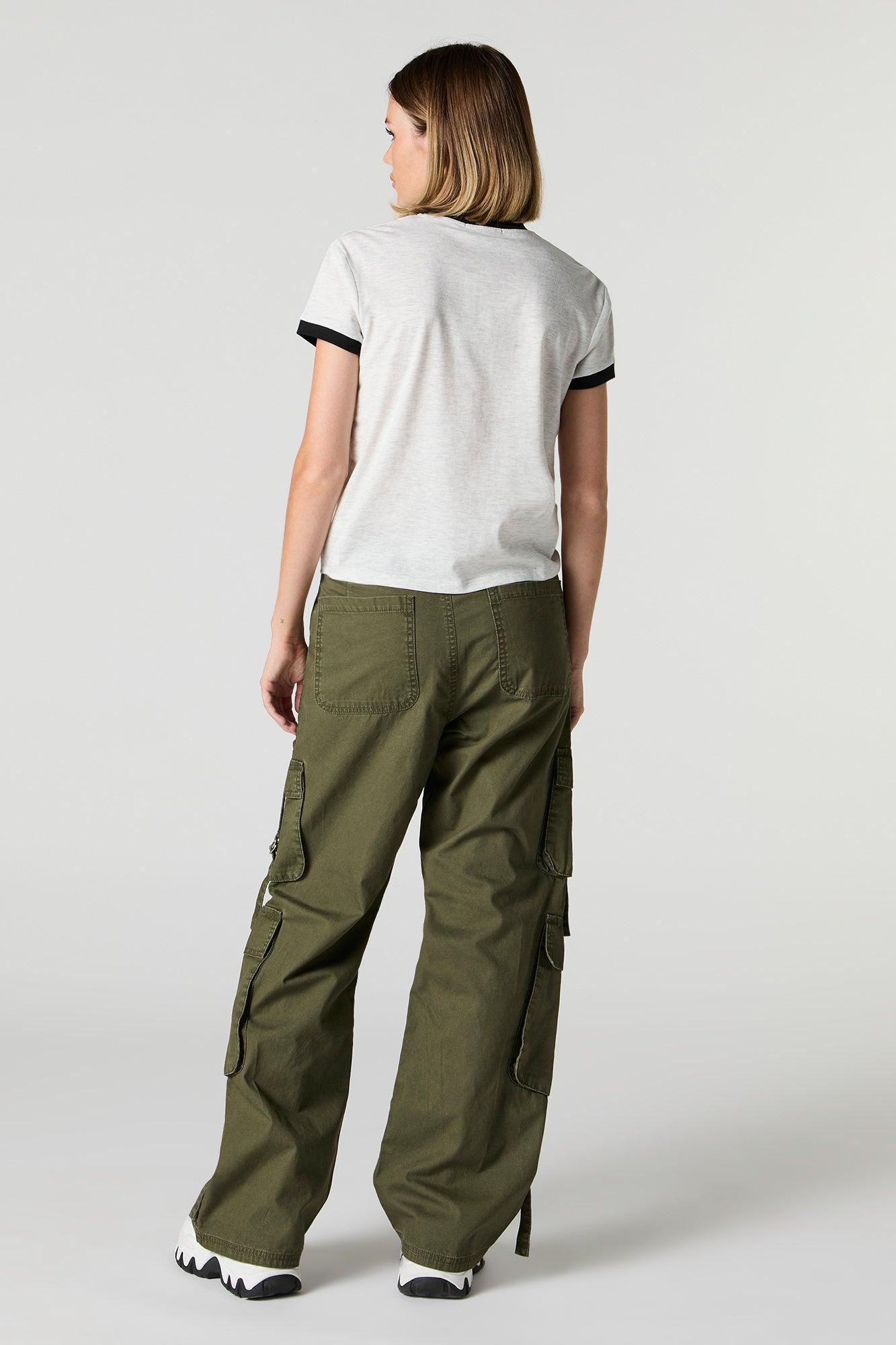 Straight Leg Utility Cargo Pant Female Product Image