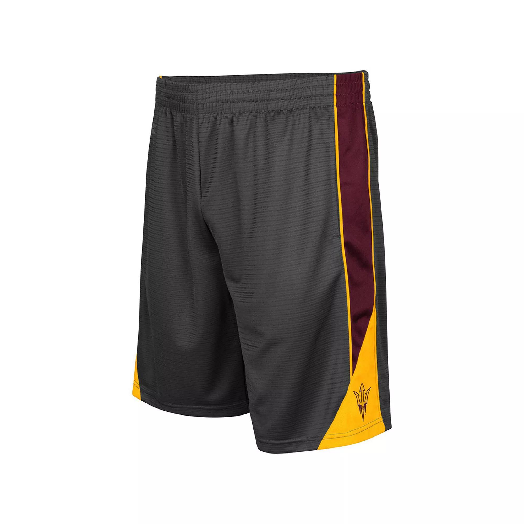 Men's Colosseum Charcoal Florida State Seminoles Turnover Shorts, Size: Small Product Image