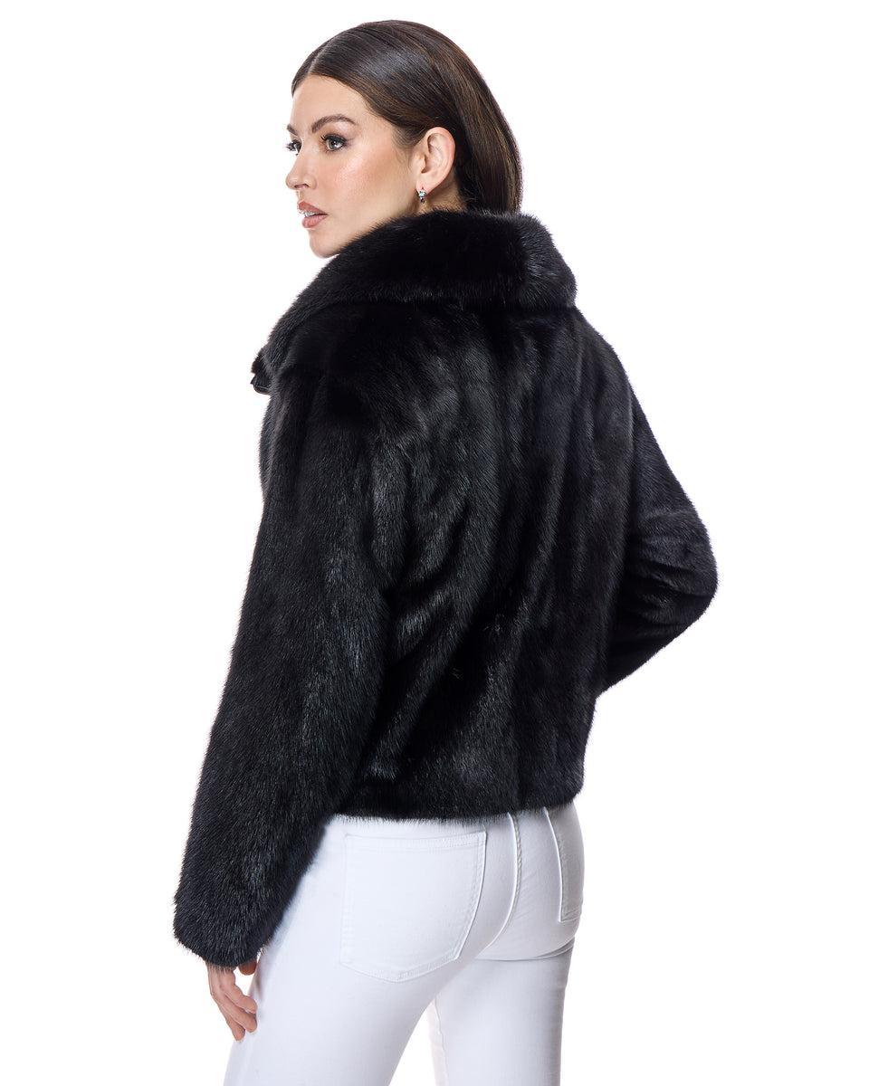 Mink Moto Jacket Product Image