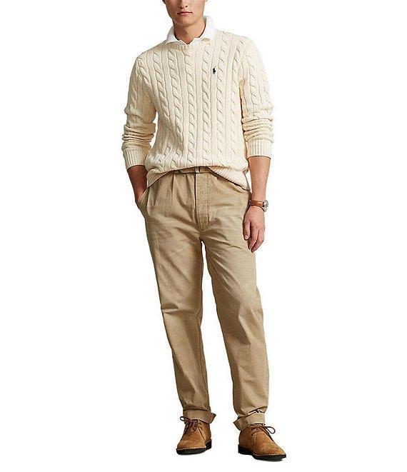 Polo Ralph Lauren Cable Knit Cotton Sweater Product Image