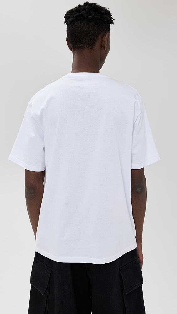 JW Anderson Anchor Embroidery Tee | Shopbop Product Image