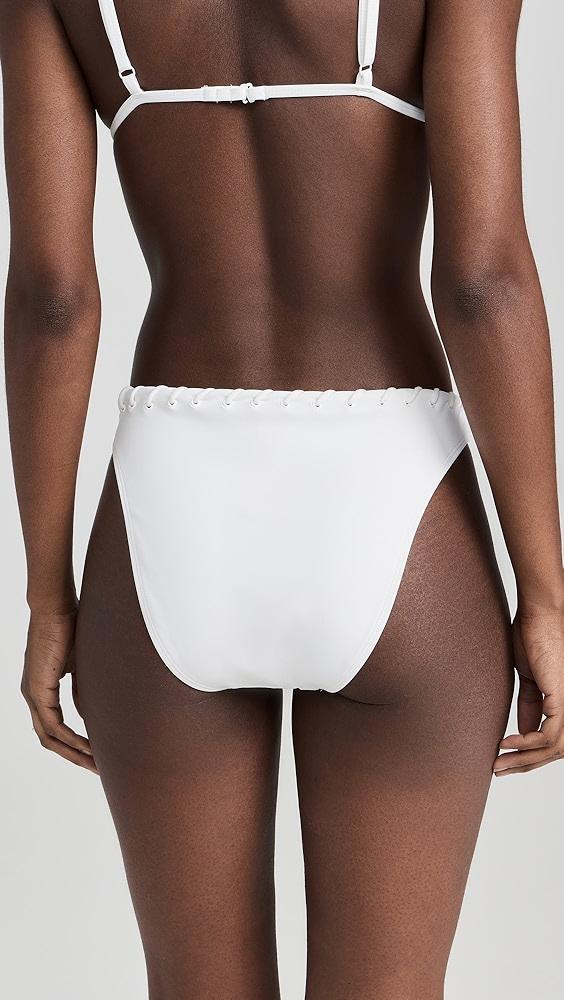 Good American Whip Stitch Full Bikini Bottoms | Shopbop Product Image