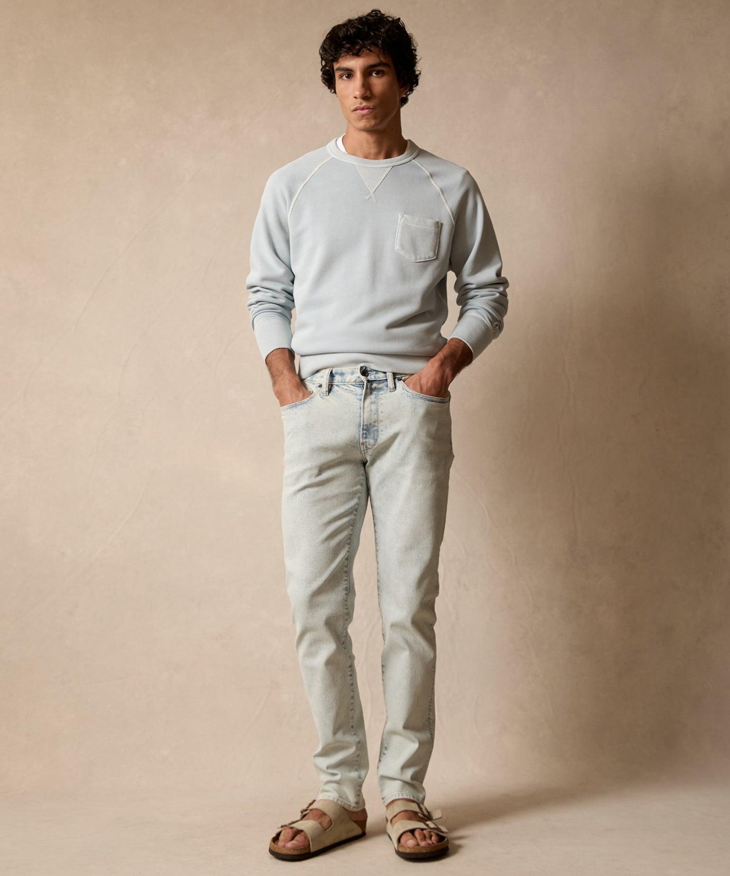 Slim Stretch Jean in Rockaway Wash Product Image