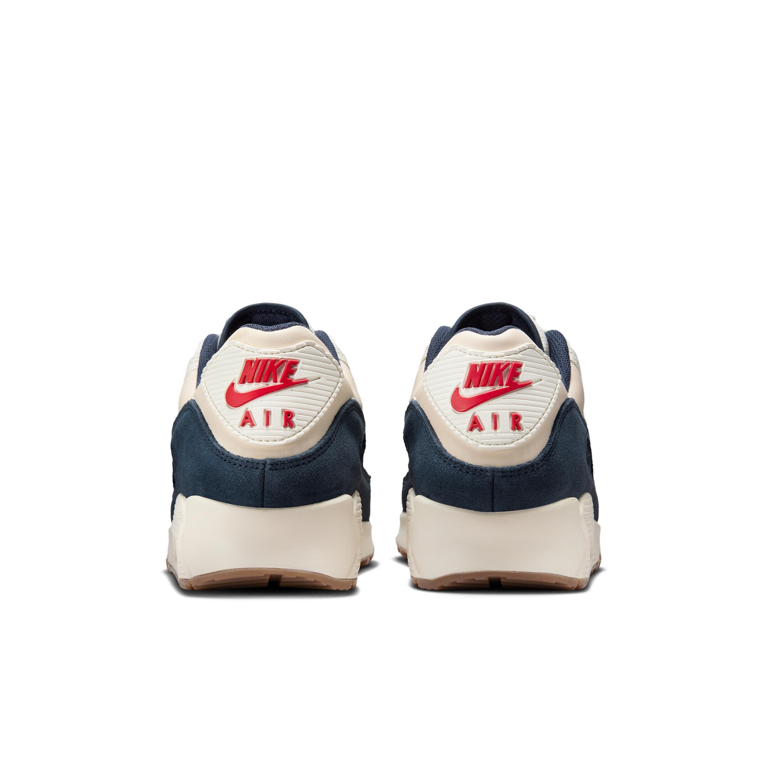 Nike Men's Air Max 90 Premium Shoes Product Image