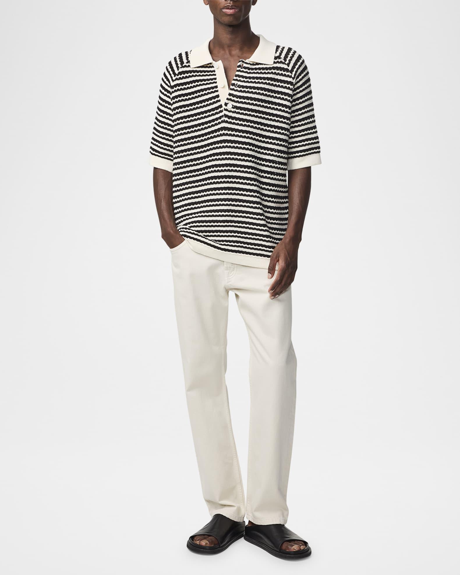 Men's Brett Short-Sleeve Polo Shirt Product Image