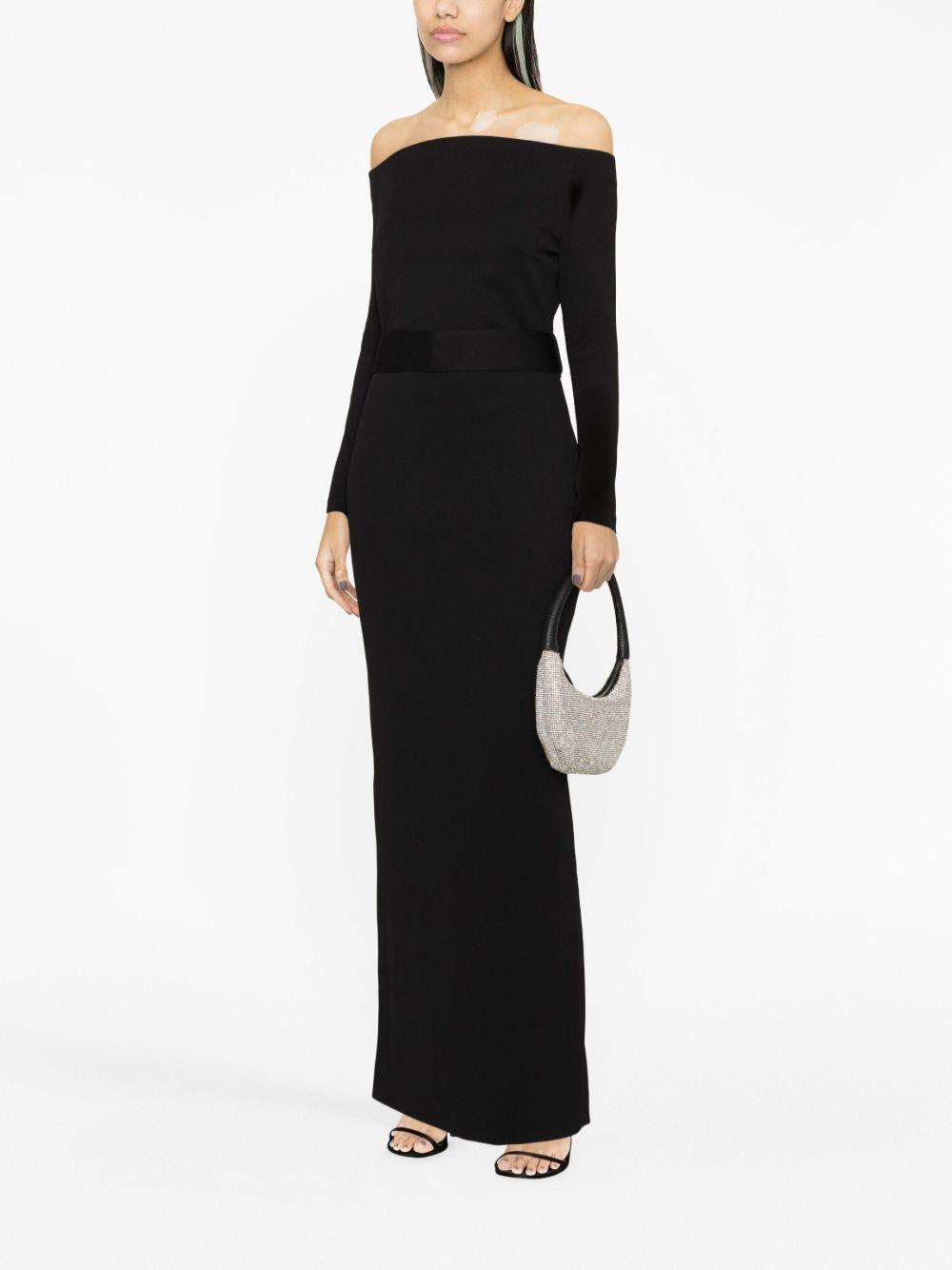 long-sleeve long dress Product Image