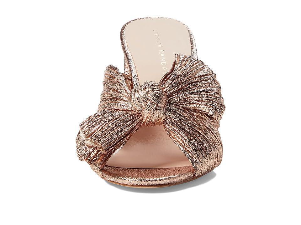 Loeffler Randall Womens Penny Pleated High Heel Slide Sandals Product Image