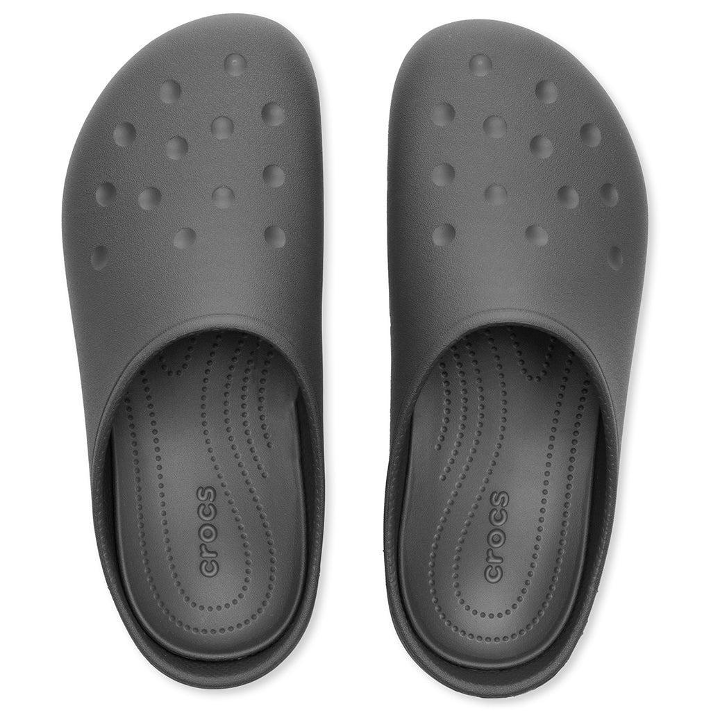 Crocs Classic Quiet Clog - Black Sand Male Product Image