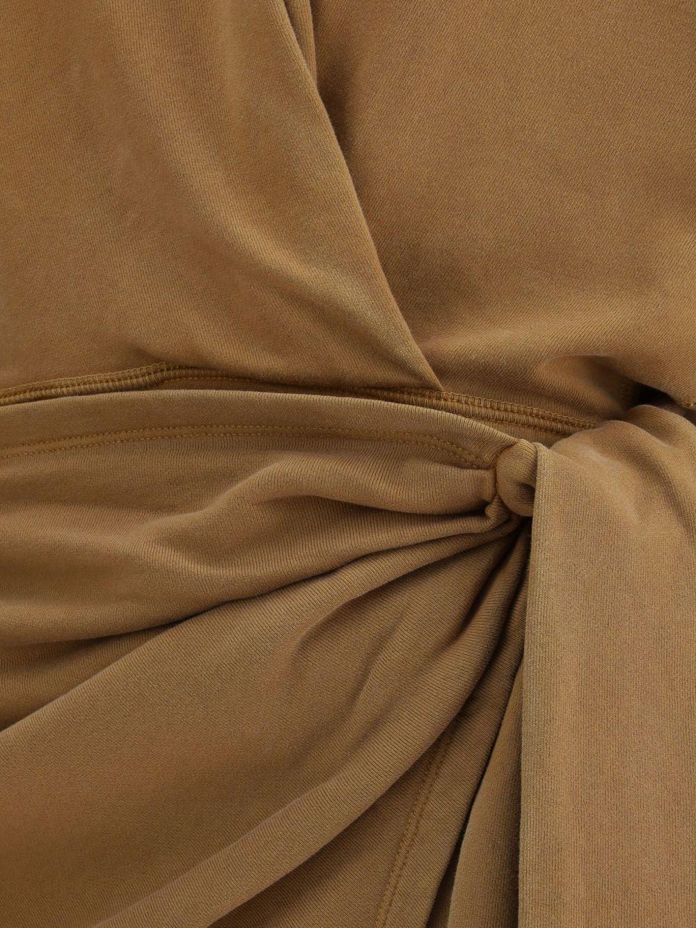 Sandrina wrap midi dress Product Image