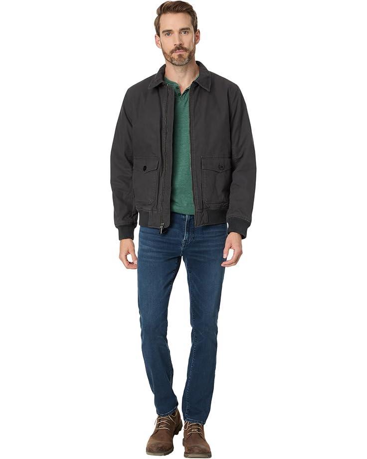 Men's Lucky Brand Cotton Flight Jacket Product Image