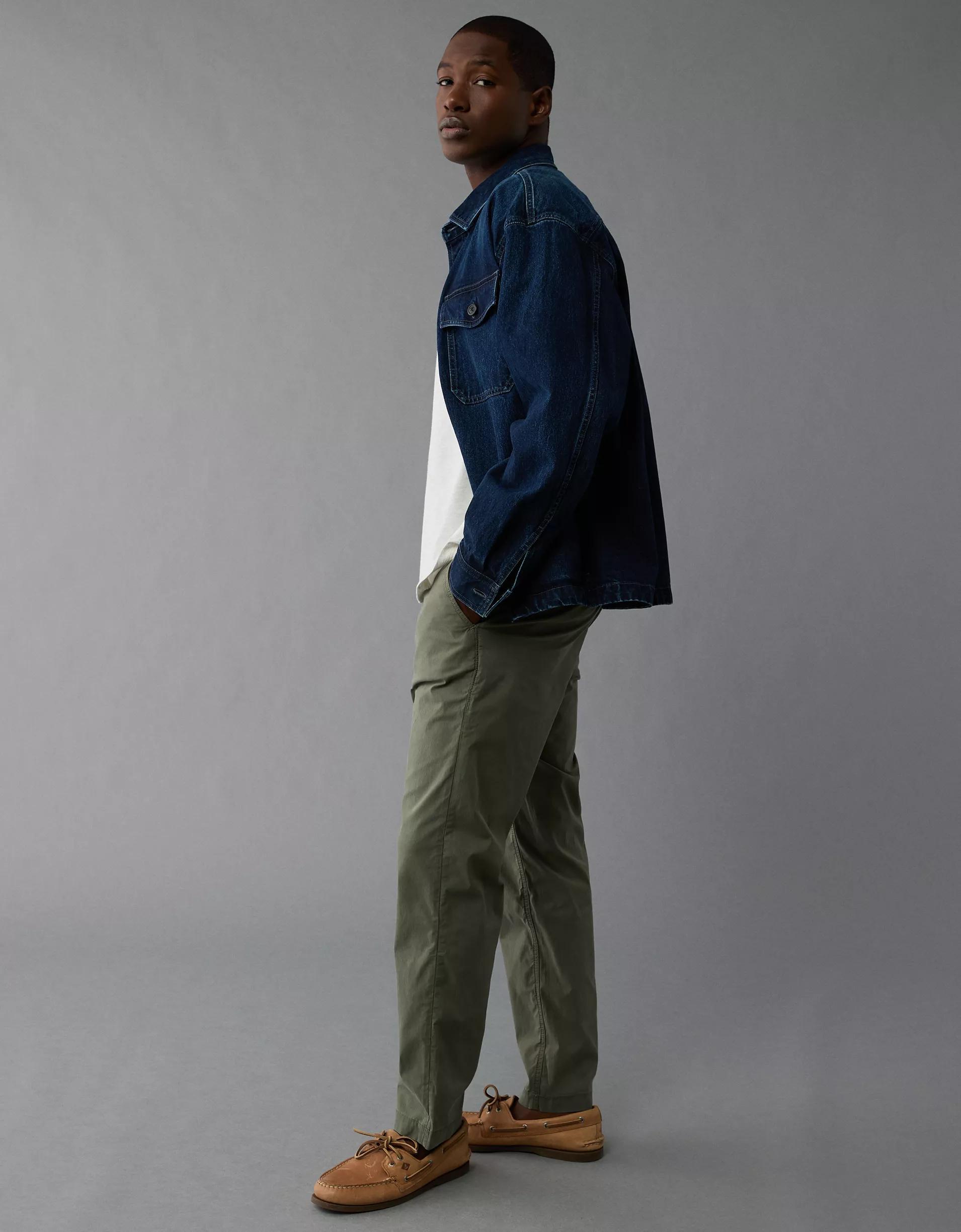 AE Flex Athletic Fit Modern Khaki Pant Product Image