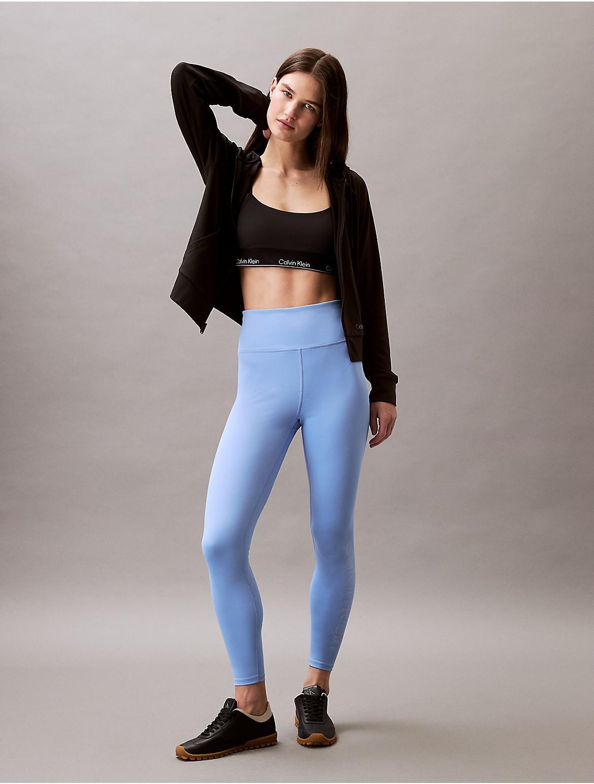 Calvin Klein Women's Modern Sport High Rise 7/8 Leggings - Blue - XS Product Image