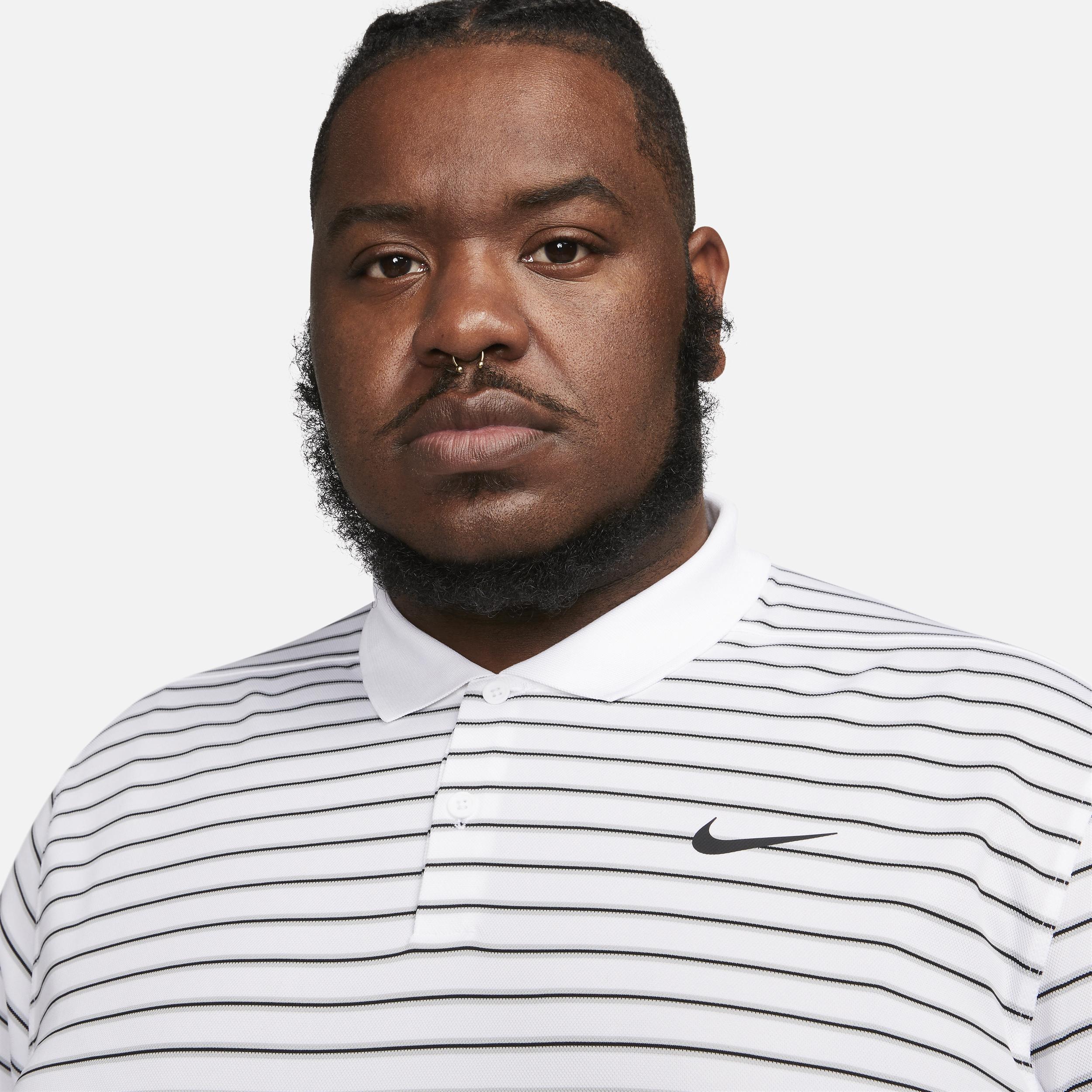 Nike Men's Dri-FIT Victory Striped Golf Polo Product Image