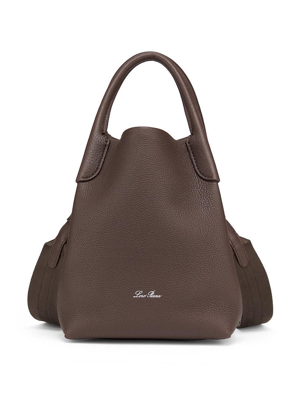 Womens Bale Leather Top Handle Bag Product Image