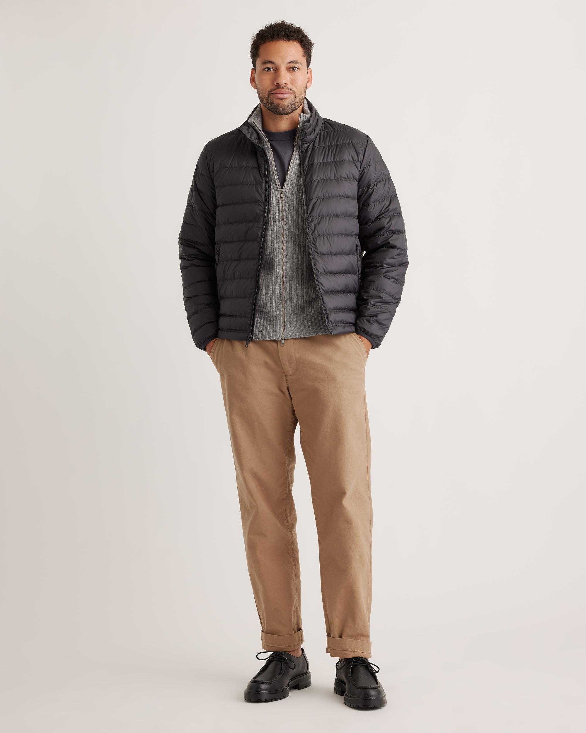 Quince | Men's Lightweight Down Packable Puffer Jacket Recycled Polyester Product Image