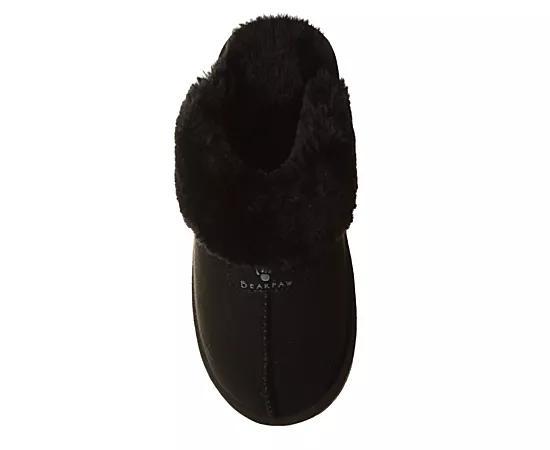 Bearpaw Loki II Vegan Women's Slipper, Size: 6, Black Product Image