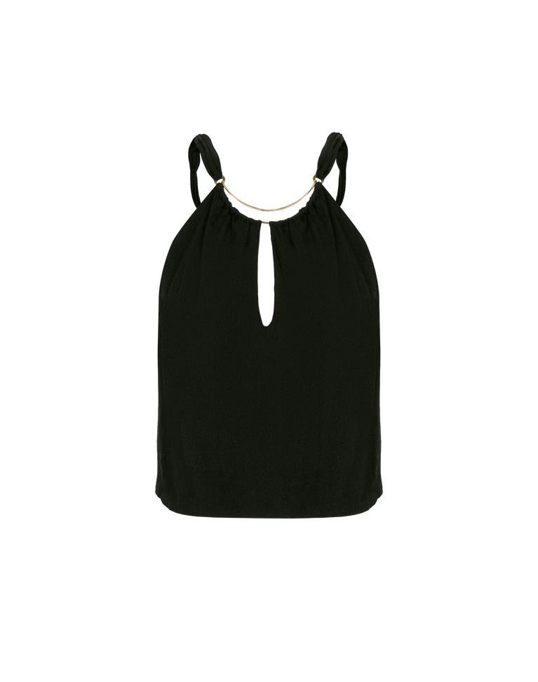 Joy Blouse - Black Product Image