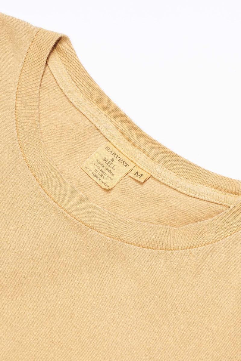 Natural Dye Pomegranate + Chestnut Men's Organic Crew Tee Product Image