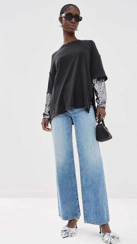 Free People Nellie Sequin Top | Shopbop Product Image