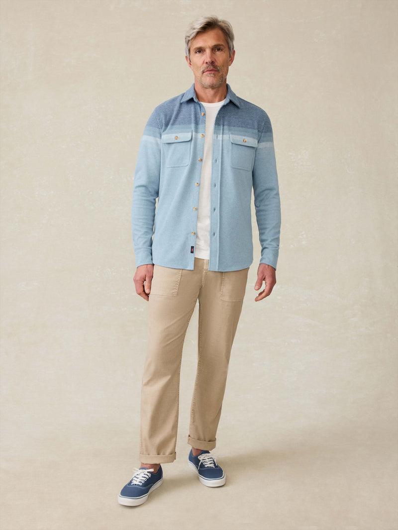 Legend™ Sweater Shirt - Blue Sky Coast Product Image