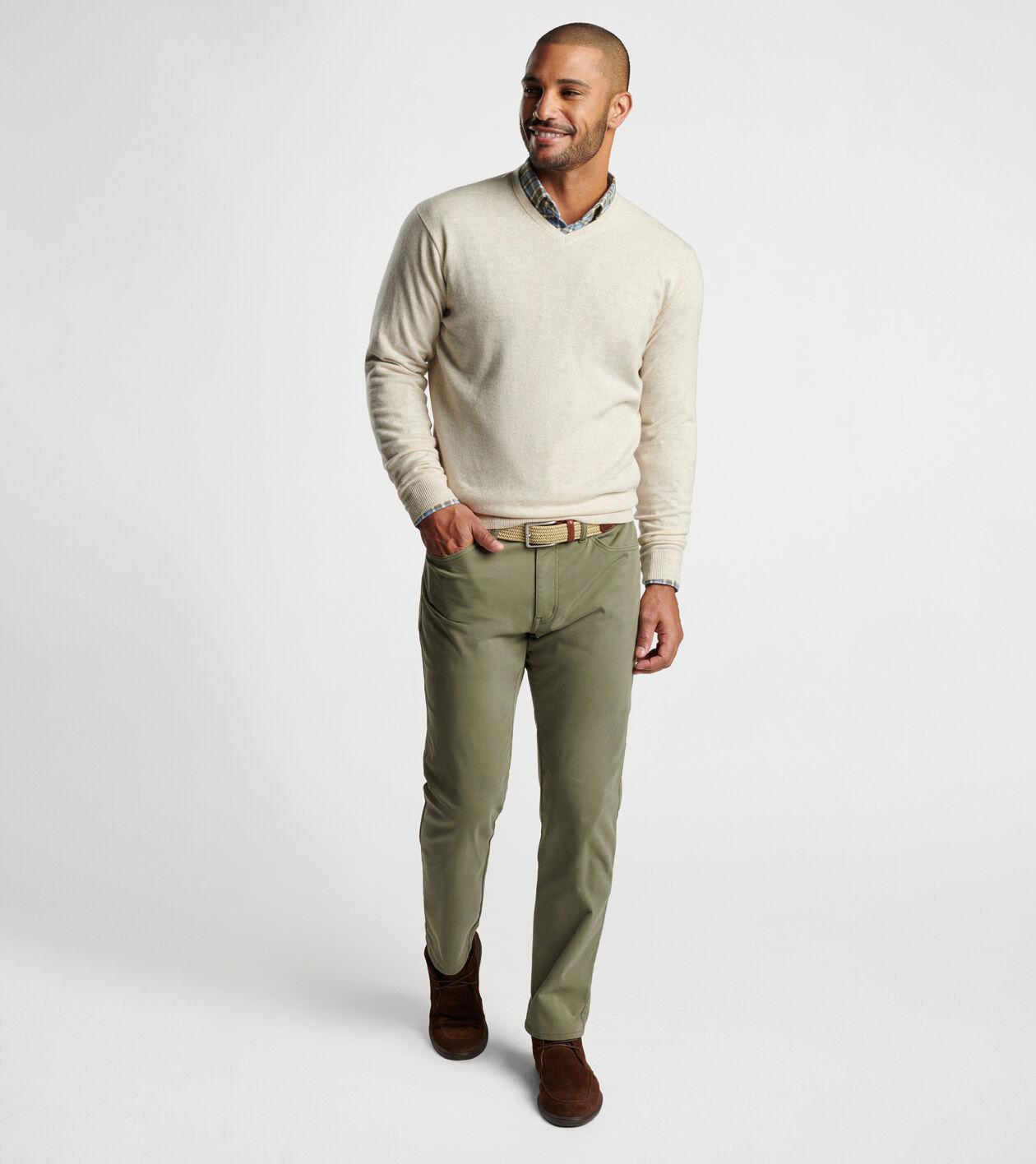 Crown Heritage Cashmere Sweater Product Image