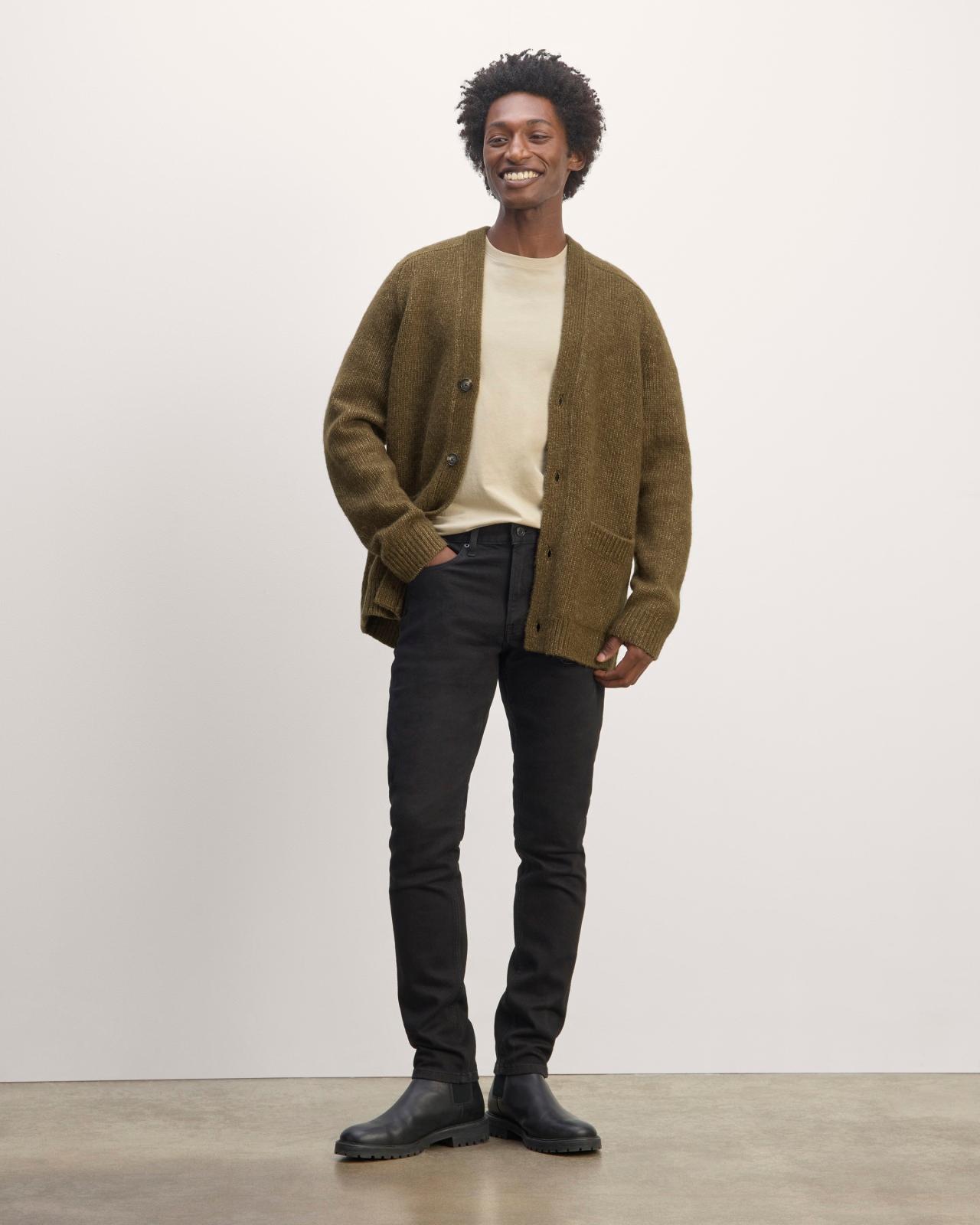 The Cloud Relaxed Cardigan Product Image