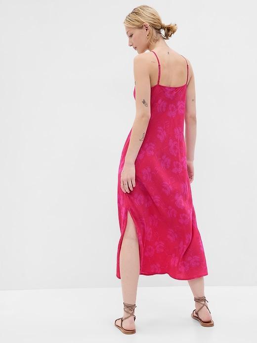 Midi Slip Dress Product Image