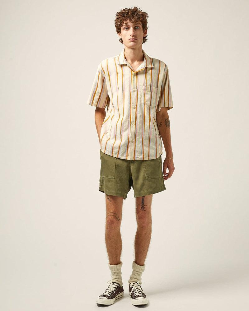 Twisted Stripe SS Camp Product Image