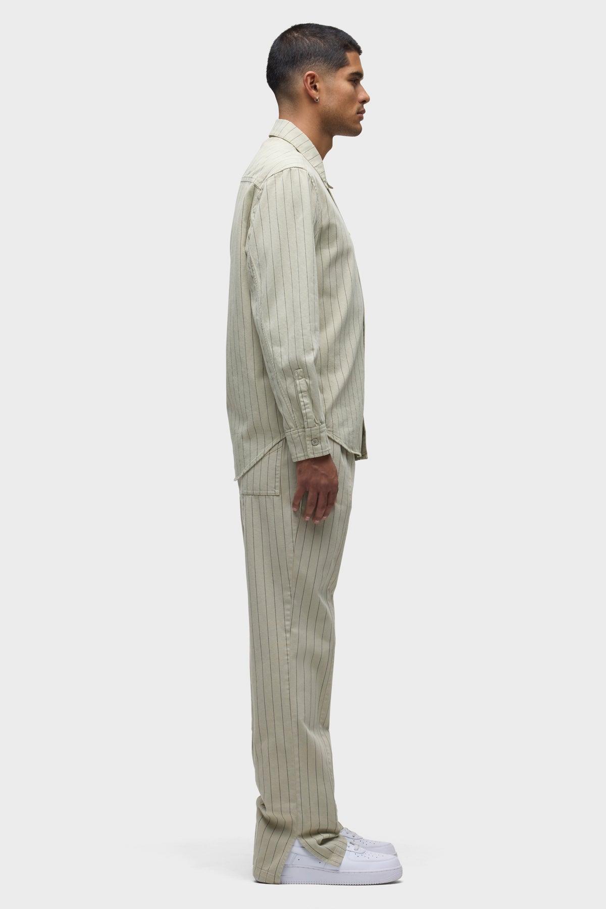 Long Sleeve Shirt Male Product Image
