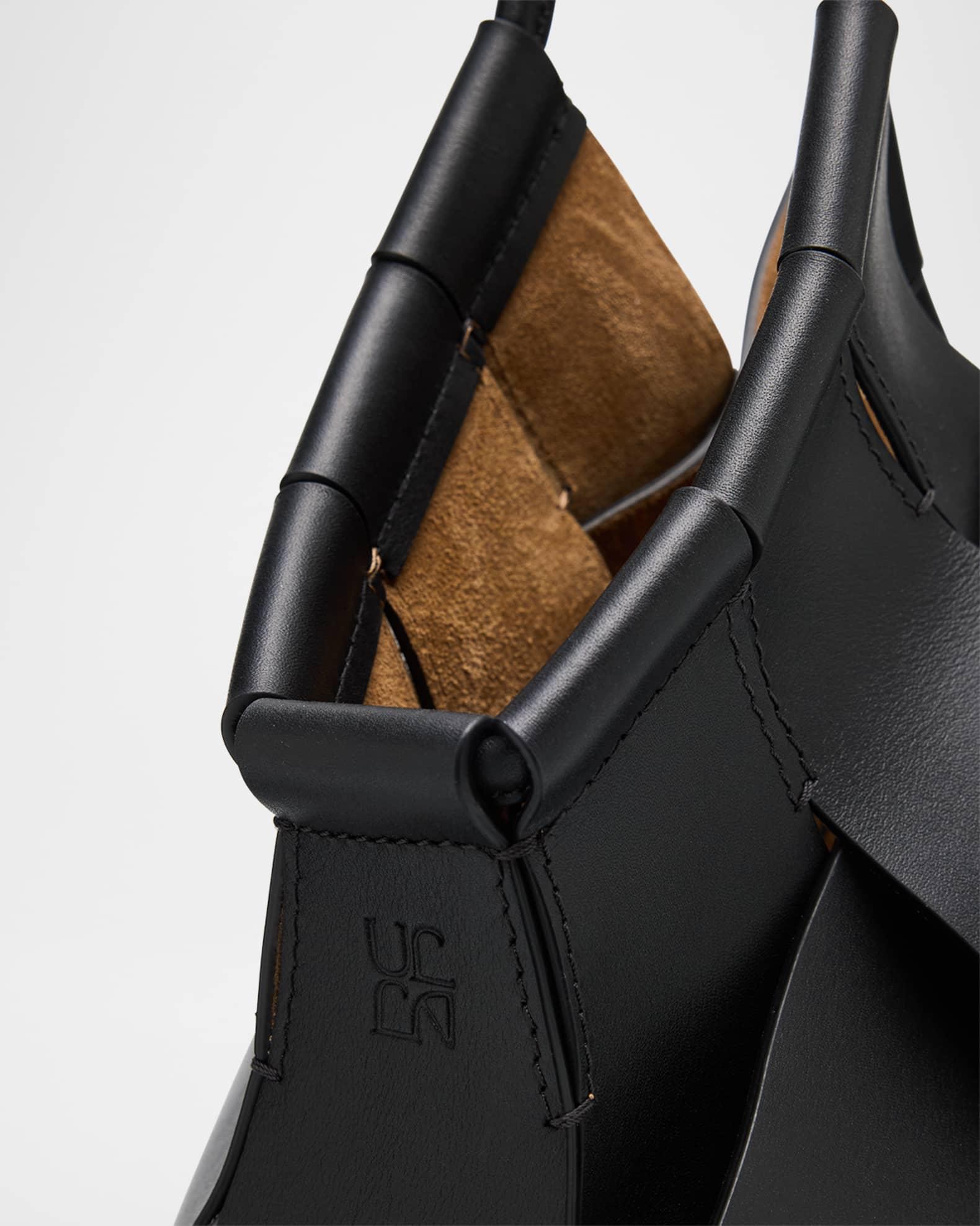 Charlotte Woven Leather Tote Bag Product Image