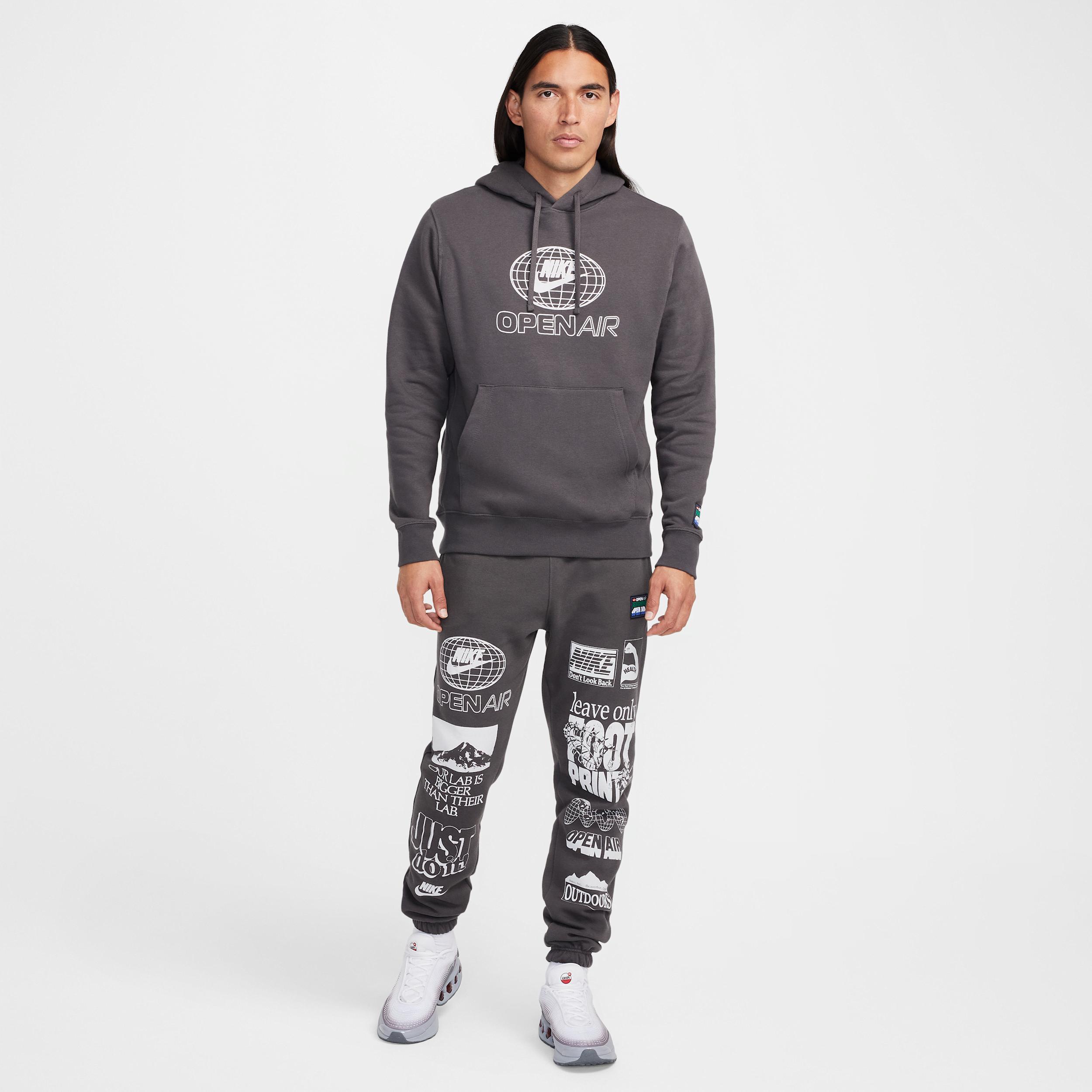 Men's Nike Sportswear Club Fleece Pullover Hoodie Product Image