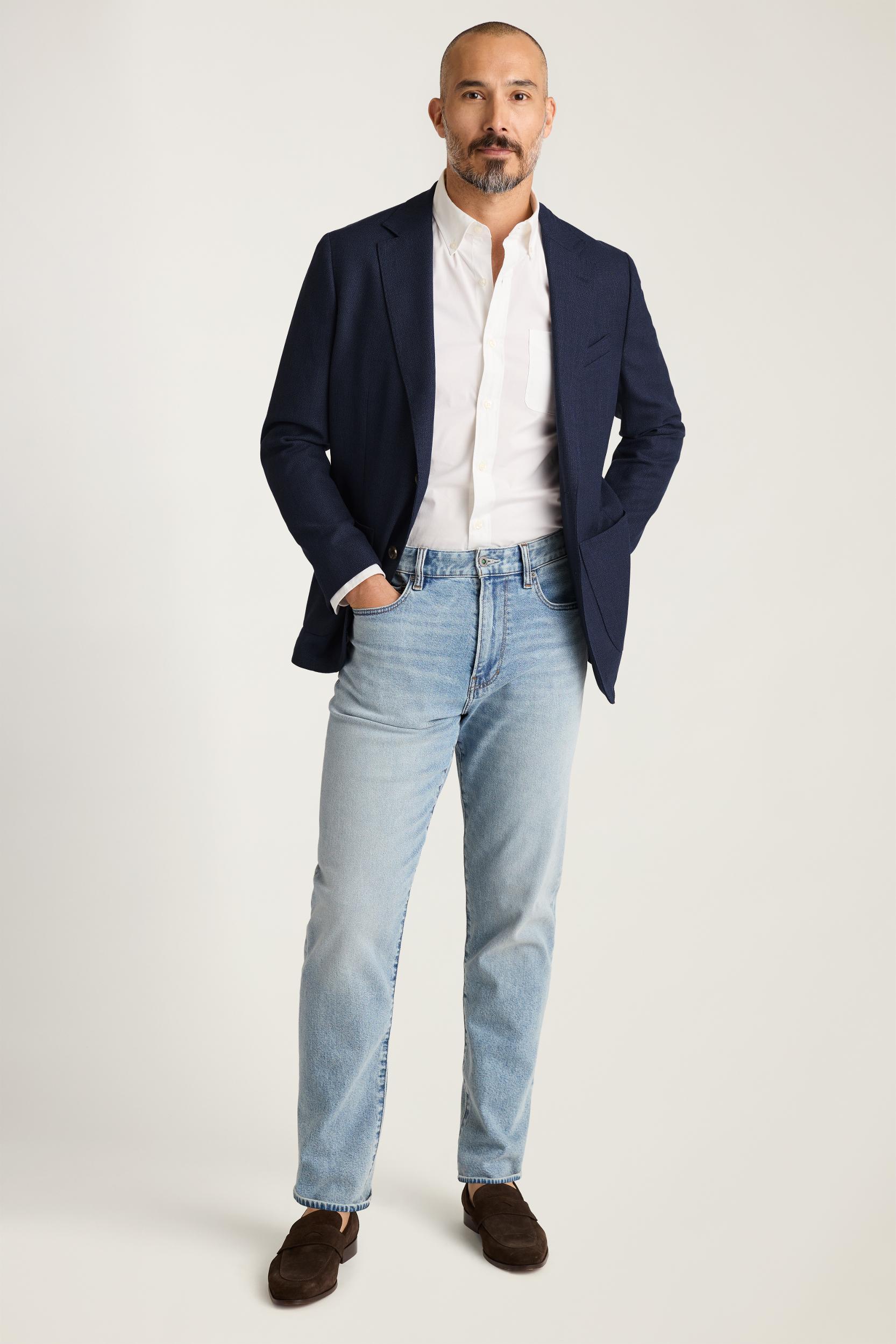 Jetsetter Unconstructed Italian Wool Blazer Product Image